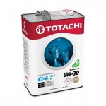 Моторное масло TOTACHI Eco Diesel Semi-Synthetic 5W30, 4л